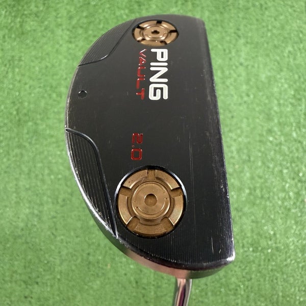 PING Vault 2.0 Piper Black Dot 35" Mallet Putter Milled Face