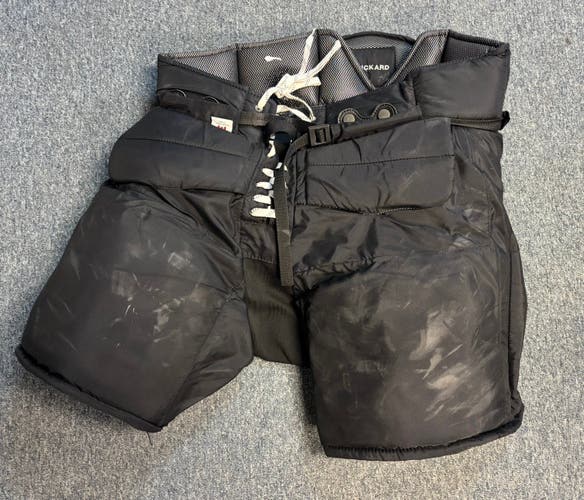 Senior Large Vaughn Hockey Goalie Pants Pro Stock (Used)