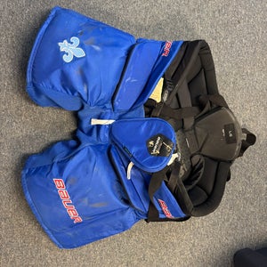 Senior Large Bauer Hockey Goalie Pants (Used)