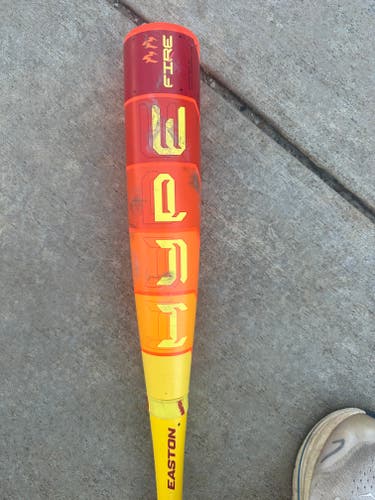 2024 Easton Hype Fire Composite USABat Certified Bat (-11) 18 oz 29" (Used)