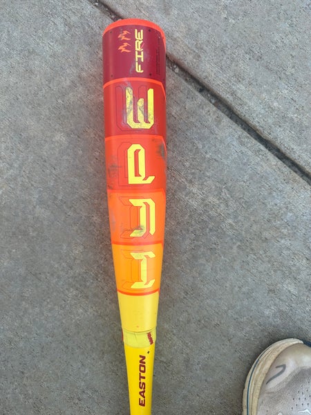 2024 Easton Hype Fire Composite USABat Certified Bat (-11) 18 oz 29" (Used)
