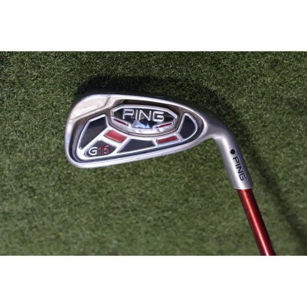 Ping G15 Black Dot S Flex 38" Golf 5 Iron RH / 2B-S810