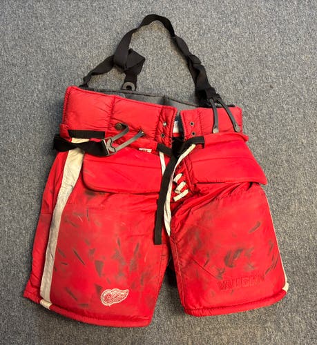 Senior Large Vaughn Hockey Goalie Pants Pro Stock (Used)