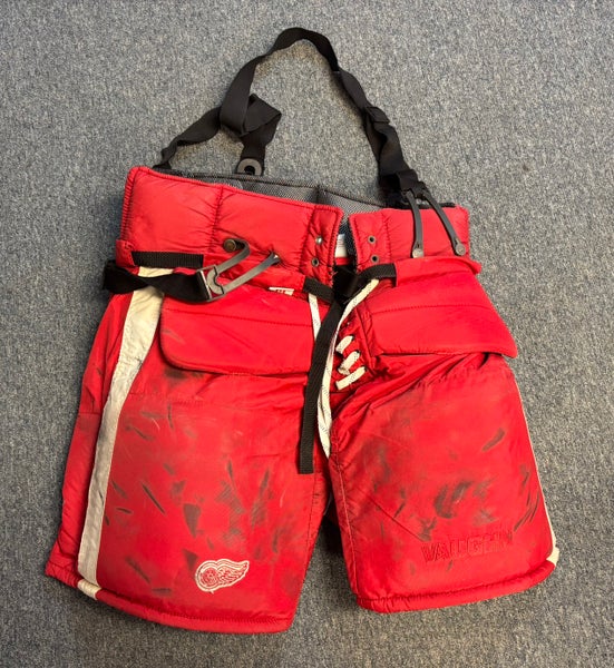 Senior Large Vaughn Hockey Goalie Pants Pro Stock (Used)