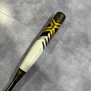 White 2024 Louisville Slugger Meta Composite Bat (-11) Composite 18 oz 29" (Used)