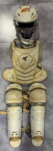 Youth Easton Jen Schro Catcher's Set (Used)