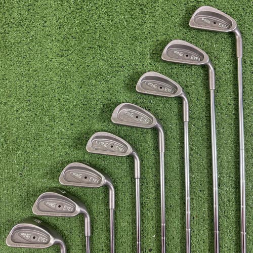 Ping Eye 2 Iron Set 3-PW ZZ Lite Stiff Flex Black Dot