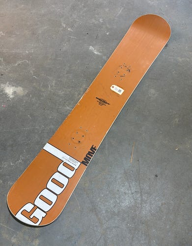 Wild Duck Good Move 160cm Snowboard | Without Bindings Directional Twin (Used)