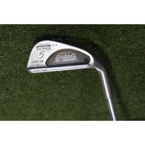 PING Toe Heel Karsten III Black Dot 37.5" Golf 5 Iron RH / 2B-S818