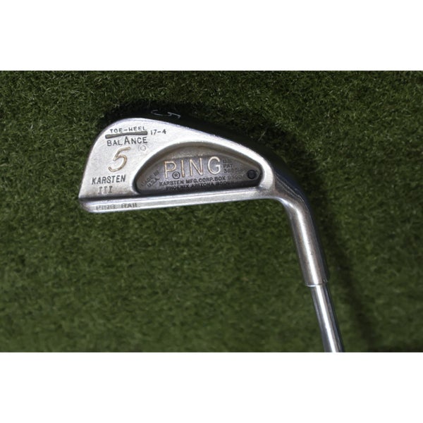PING Toe Heel Karsten III Black Dot 37.5" Golf 5 Iron RH / 2B-S818