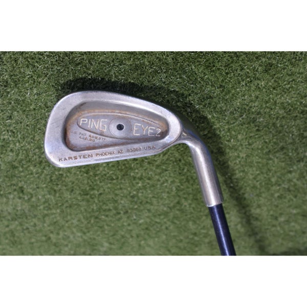 Ping Eye 2 Black Dot S Flex 37.5" Golf 5 Iron RH / 2B-S819