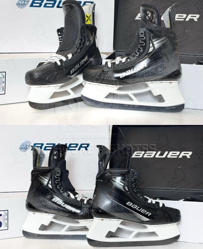 Auston Matthews-Bauer Vapor Hyperlite 2 Hockey Skates Pro Stock 9.75 (New)