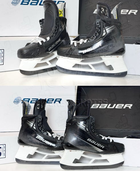 Auston Matthews-Bauer Vapor Hyperlite 2 Hockey Skates Pro Stock 9.75 (New)