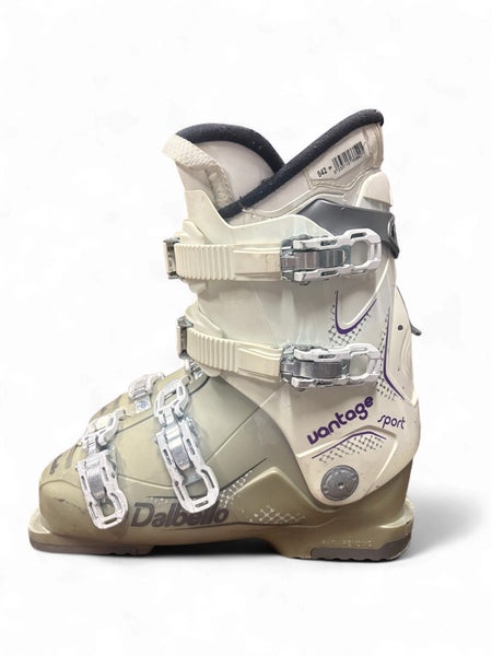 WOMEN'S DALBELLO VANTAGE SPORT SKI BOOTS *GOOD HEELS & TOES* 23.5 & 26.5