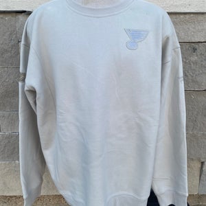 Fanatics St Louis Blues Sweat Shirt Pullover 49562