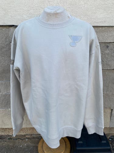 Fanatics St Louis Blues Sweat Shirt Pullover 49562