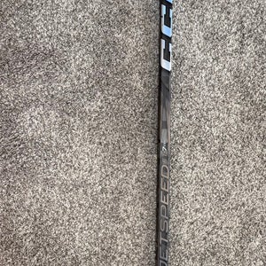 Senior CCM RibCor Trigger 8 Pro (Dressed as Jetspeed) Right Handed Hockey Stick P92 Pro Stock (Used)