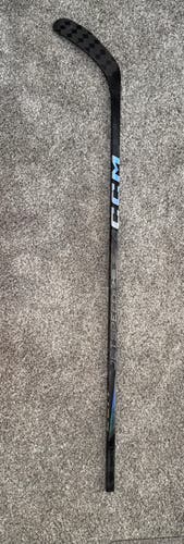 Senior CCM RibCor Trigger 8 Pro (Dressed as Jetspeed) Right Handed Hockey Stick P92 Pro Stock (Used)