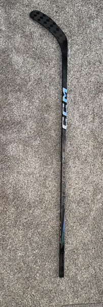 Senior CCM RibCor Trigger 8 Pro (Dressed as Jetspeed) Right Handed Hockey Stick P92 Pro Stock (Used)