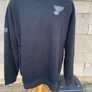 Fanatics St Louis Blues Sweat Shirt Pullover 97330