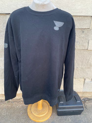 Fanatics St Louis Blues Sweat Shirt Pullover 97330