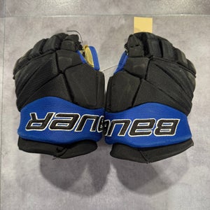 Black Bauer Vapor Pro Team Gloves 11" (Used)