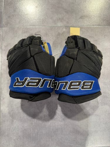 Black Bauer Vapor Pro Team Gloves 11" (Used)