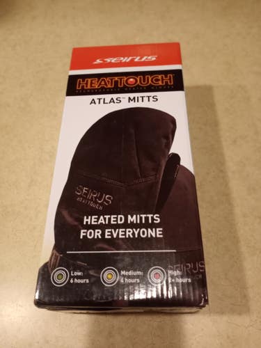 Seirus Heattouch Atlas Heated Mittens