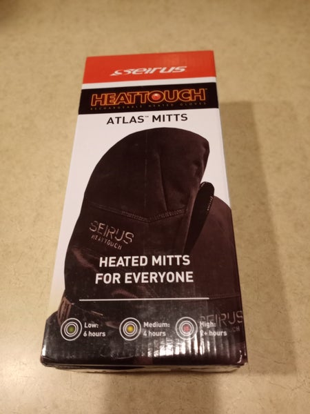 Seirus Heattouch Atlas Heated Mittens