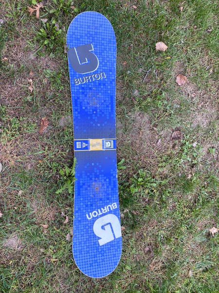 burton canyon snowboard price 156cm 2013 Used Custom Kid's Burton Canyon Snowboard All