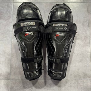 Junior Bauer vapor x900 lite Shin Pads 12" (Used)
