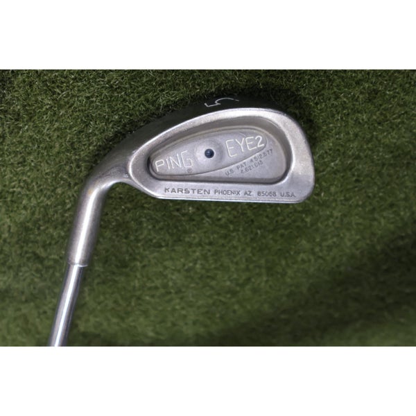 Ping Eye 2 Black Dot 38.5" Golf 5 Iron LH / 2B-S828