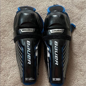 Junior Bauer MS-1 10" Shin Pads (Used)