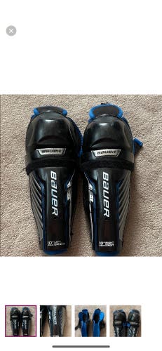 Junior Bauer MS-1 10" Shin Pads (Used)