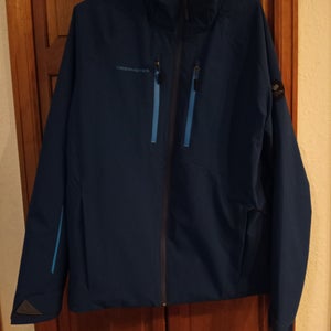 Blue Men's Medium Obermeyer Jacket (New)