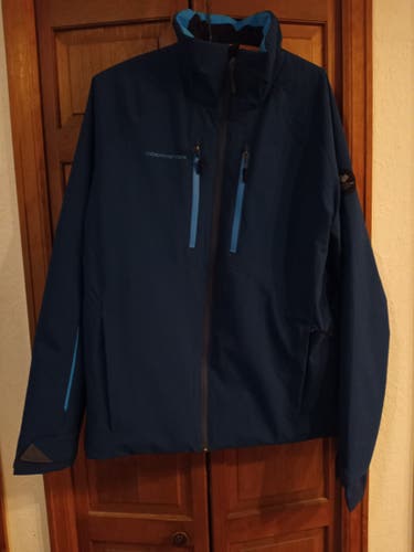 Blue Men's Medium Obermeyer Jacket (New)