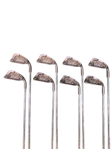 Used Ping PIMG ZING 2 Mens Iron Set RH 3I-PW 11706-S000364998