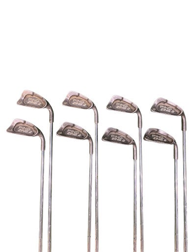 Used Ping PIMG ZING 2 Mens Iron Set RH 3I-PW 11706-S000364998