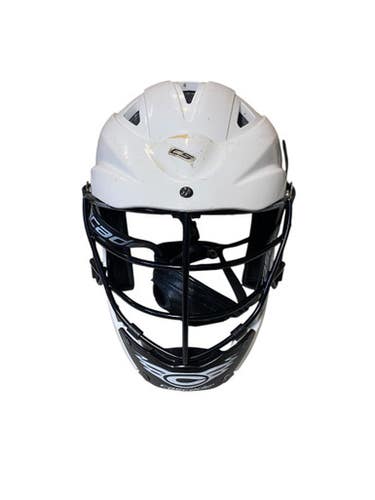 Used Cascade CPV-R Lacrosse Helmet White S/M 11706-S000364991