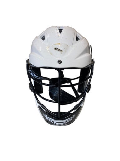 Used Cascade CPV-R Lacrosse Helmet White S/M 11706-S000364991