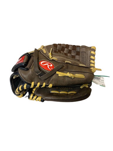 Used Rawlings HIGHLIGHT BB/SB Glove LH Throw Brown 12" 11706-S000364990