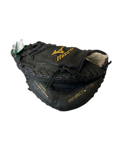 Used Mizuno POWER CLOSE BB/SB Catchers LH Throw Black 31 1/2" 11706-S000364987