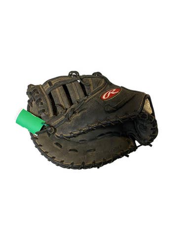 Used Rawlings RENEGADE BB/SB First Base LH Throw Black 11 1/2" 11706-S000364985