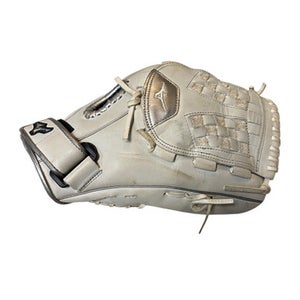 Used Mizuno MVP PRIME SE BB/SB Glove RH Throw White 12 1/2" 11706-S000364954