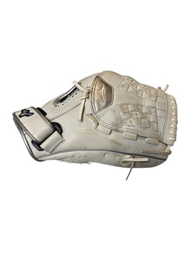 Used Mizuno MVP PRIME SE BB/SB Glove RH Throw White 12 1/2" 11706-S000364954