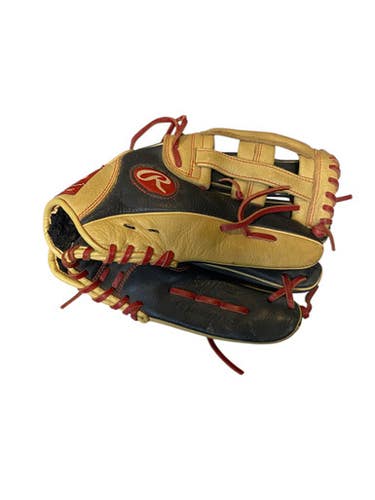 Used Rawlings SELECT PRO LITE SPL120BH BB/SB Glove RH Throw Black 12" 11706-S000364936
