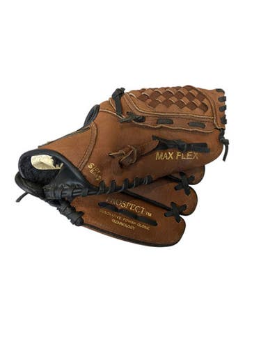 Used Mizuno MAX FLEX BB/SB Glove T-ball Brown 10" 11706-S000364935