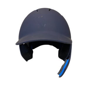 Used Champro NAVY HELMET Batting Helmet w/Mask Navy Blue LG 11706-S000364930