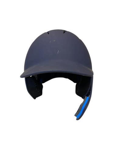 Used Champro NAVY HELMET Batting Helmet w/Mask Navy Blue LG 11706-S000364930