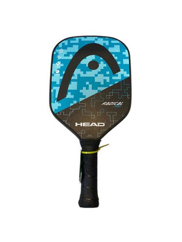 Used Head Racquet RADICAL PRO Pickleball Racquet Black 11706-S000364923
